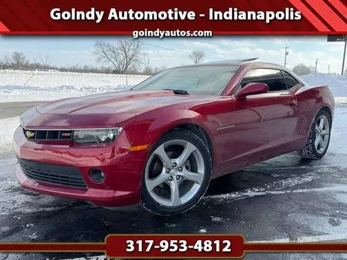 2015 Chevrolet Camaro LT RWD photo