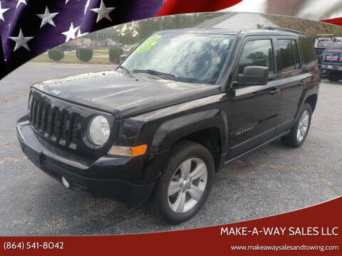 2016 Jeep Patriot Latitude 4WD photo