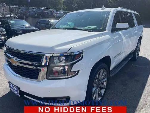 2018 Chevrolet Suburban LT 4WD photo