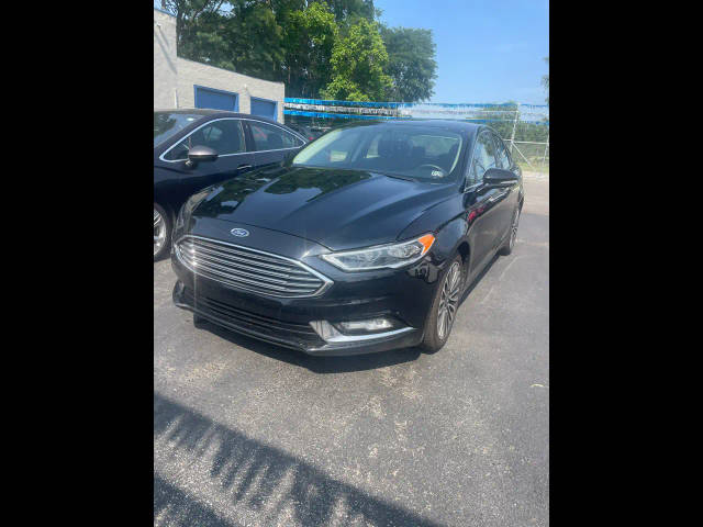 2018 Ford Fusion Titanium AWD photo