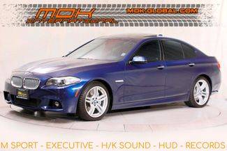 2016 BMW 5 Series 550i RWD photo