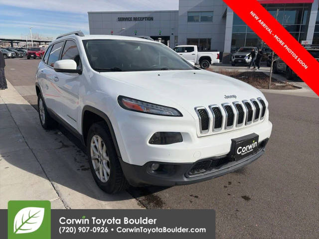2015 Jeep Cherokee Latitude 4WD photo
