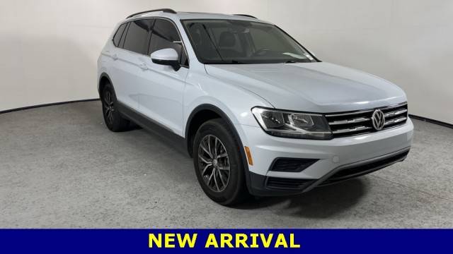 2018 Volkswagen Tiguan SE AWD photo
