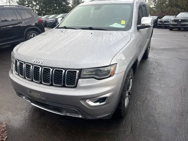 2017 Jeep Grand Cherokee Limited 4WD photo