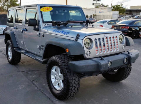 2016 Jeep Wrangler Unlimited Sport 4WD photo