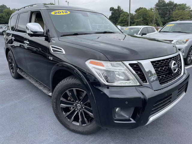 2018 Nissan Armada Platinum RWD photo