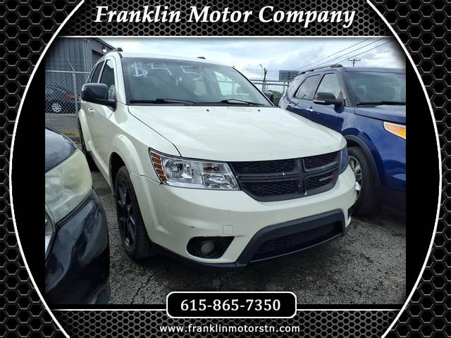 2016 Dodge Journey SXT FWD photo