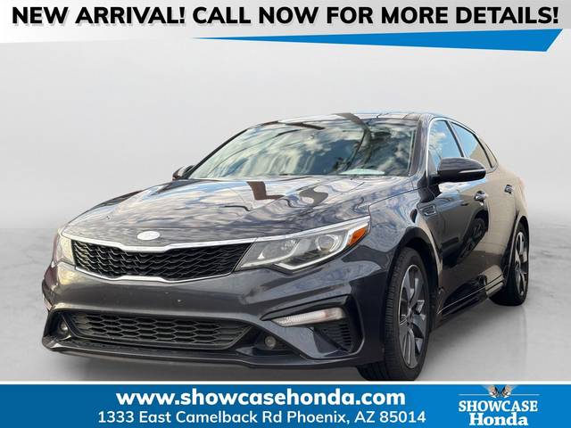 2019 Kia Optima S FWD photo