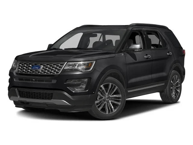2016 Ford Explorer Platinum 4WD photo