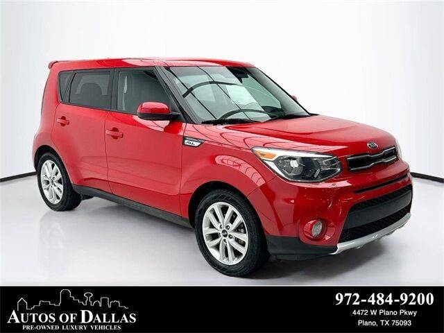 2018 Kia Soul + FWD photo