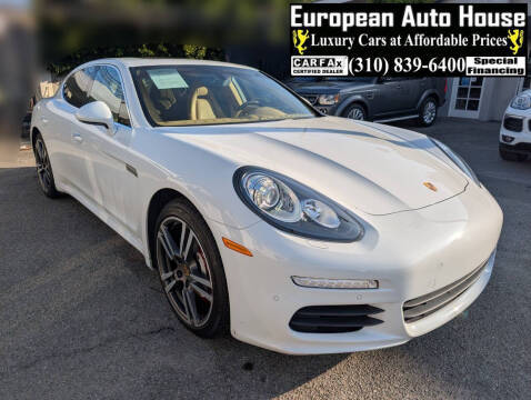 2016 Porsche Panamera S RWD photo