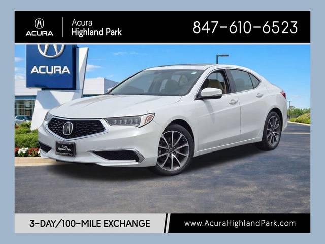 2019 Acura TLX FWD photo