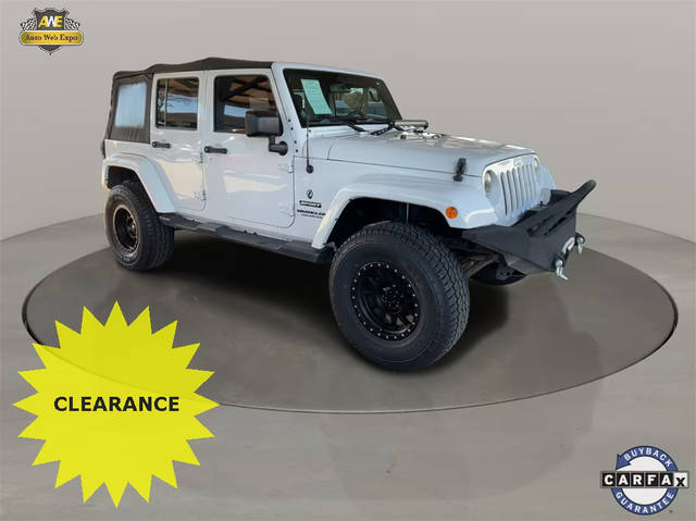 2017 Jeep Wrangler Unlimited Sport 4WD photo