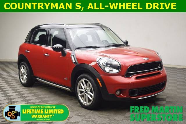 2015 MINI Countryman S AWD photo
