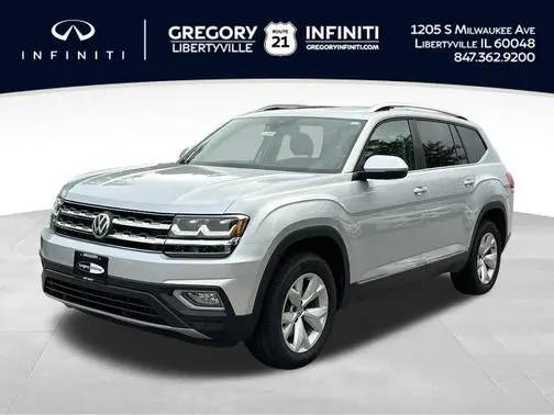 2018 Volkswagen Atlas 3.6L V6 SEL AWD photo