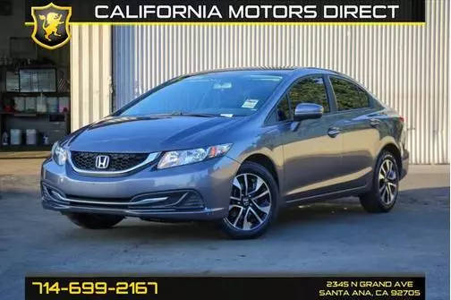 2015 Honda Civic EX FWD photo