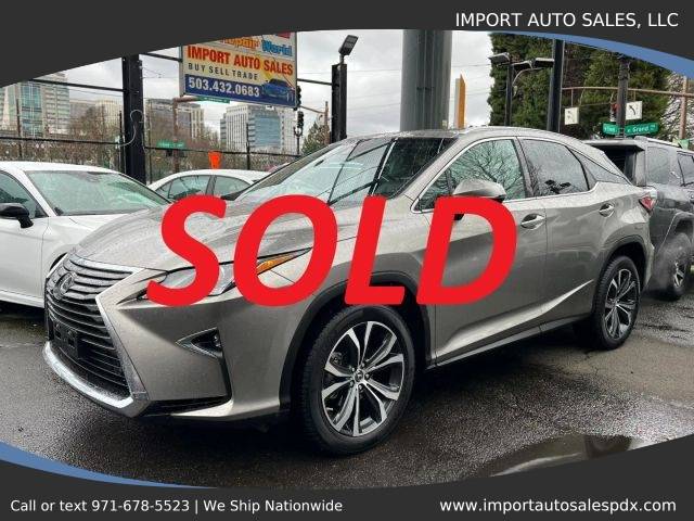 2018 Lexus RX RX 350 AWD photo