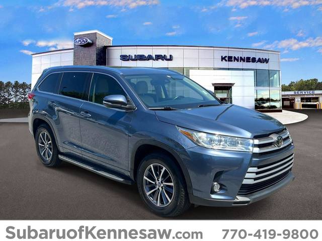 2018 Toyota Highlander XLE FWD photo