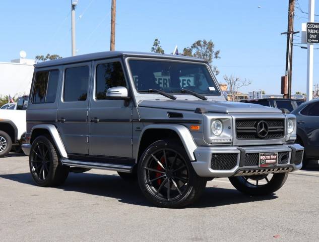 2016 Mercedes-Benz G-Class AMG G 63 AWD photo
