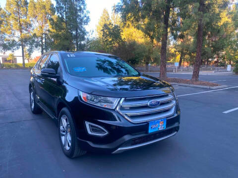 2018 Ford Edge Titanium AWD photo