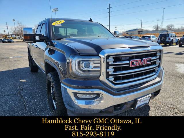 2016 GMC Sierra 1500 SLT 4WD photo