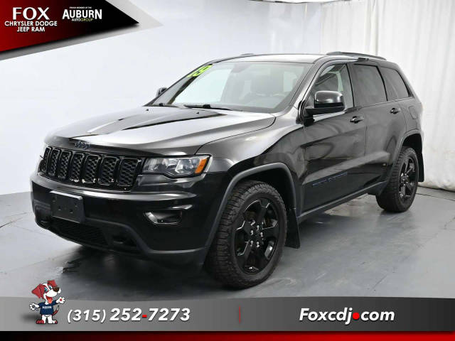 2019 Jeep Grand Cherokee Upland 4WD photo