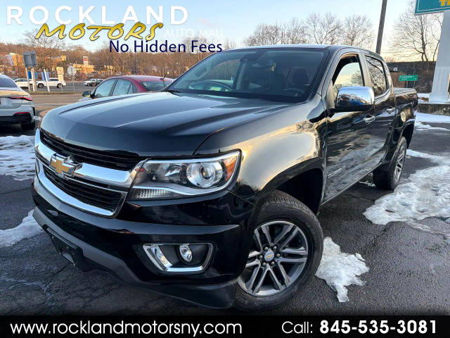 2019 Chevrolet Colorado 4WD LT 4WD photo
