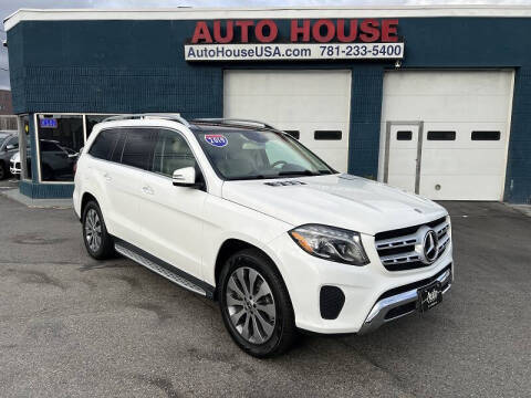 2019 Mercedes-Benz GLS-Class GLS 450 AWD photo