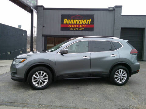 2018 Nissan Rogue SV AWD photo