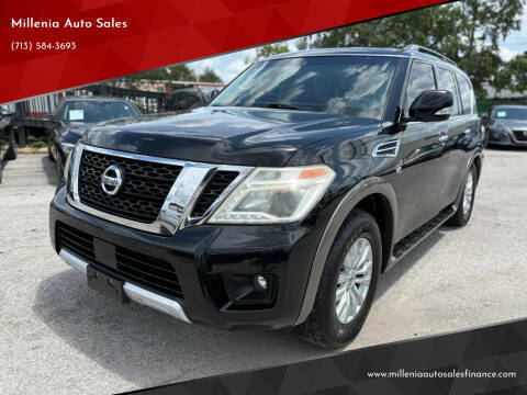 2017 Nissan Armada SV RWD photo