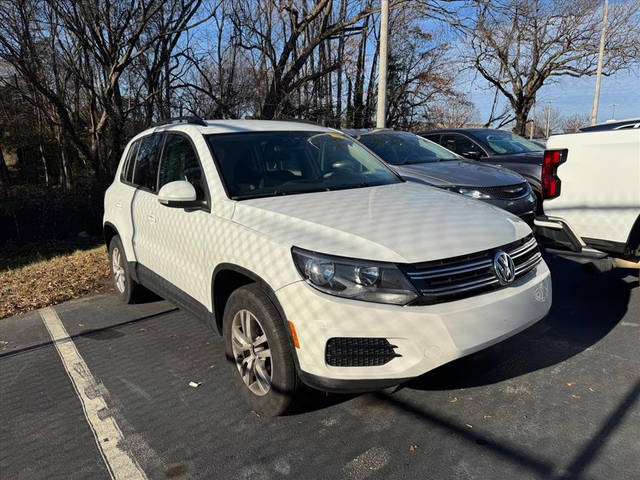 2016 Volkswagen Tiguan S AWD photo