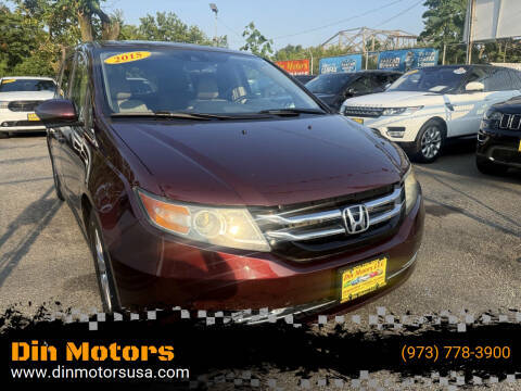 2015 Honda Odyssey EX-L FWD photo