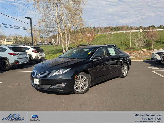 2016 Lincoln MKZ  AWD photo