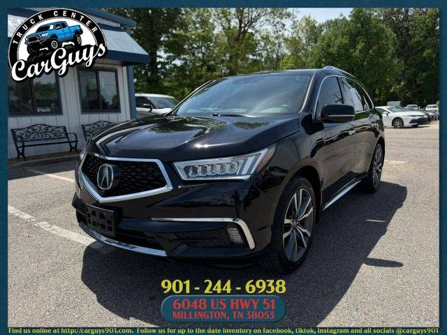 2019 Acura MDX w/Advance Pkg FWD photo