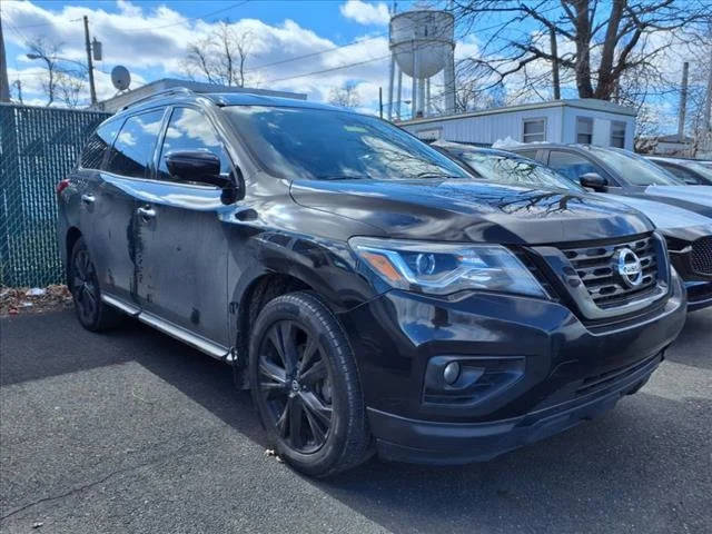 2018 Nissan Pathfinder SL 4WD photo