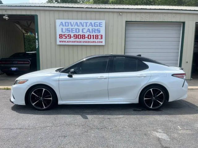 2019 Toyota Camry XSE V6 FWD photo