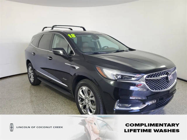 2018 Buick Enclave Avenir AWD photo