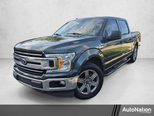 2018 Ford F-150 XLT RWD photo