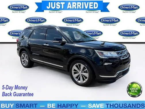 2018 Ford Explorer Limited FWD photo