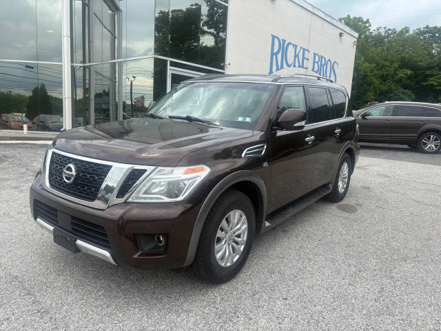 2018 Nissan Armada SV 4WD photo