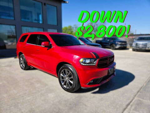2017 Dodge Durango GT AWD photo