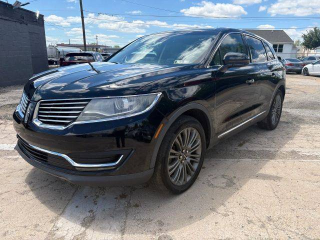 2016 Lincoln MKX Reserve AWD photo