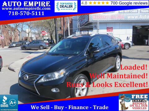 2015 Lexus RX  AWD photo