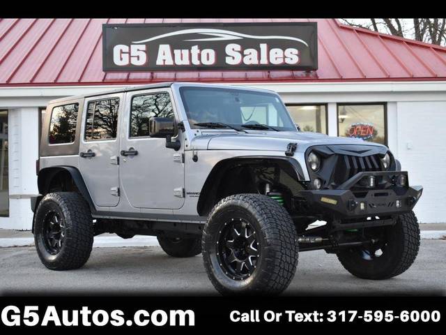 2015 Jeep Wrangler Unlimited Altitude 4WD photo