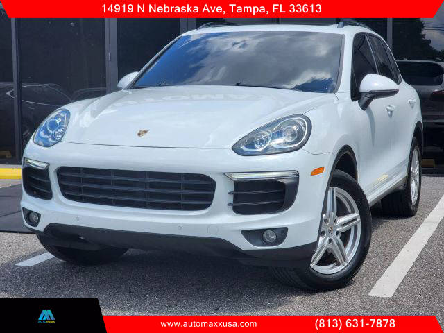 2016 Porsche Cayenne  AWD photo