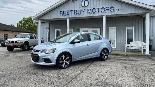 2017 Chevrolet Sonic Premier FWD photo