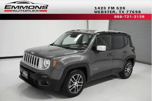 2017 Jeep Renegade Limited FWD photo