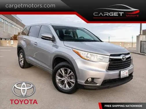 2015 Toyota Highlander XLE FWD photo