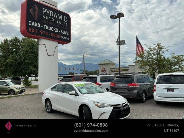 2016 Toyota Camry SE FWD photo