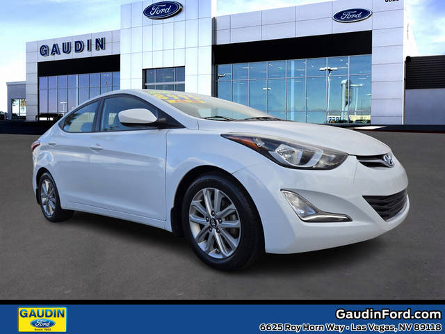 2016 Hyundai Elantra SE FWD photo